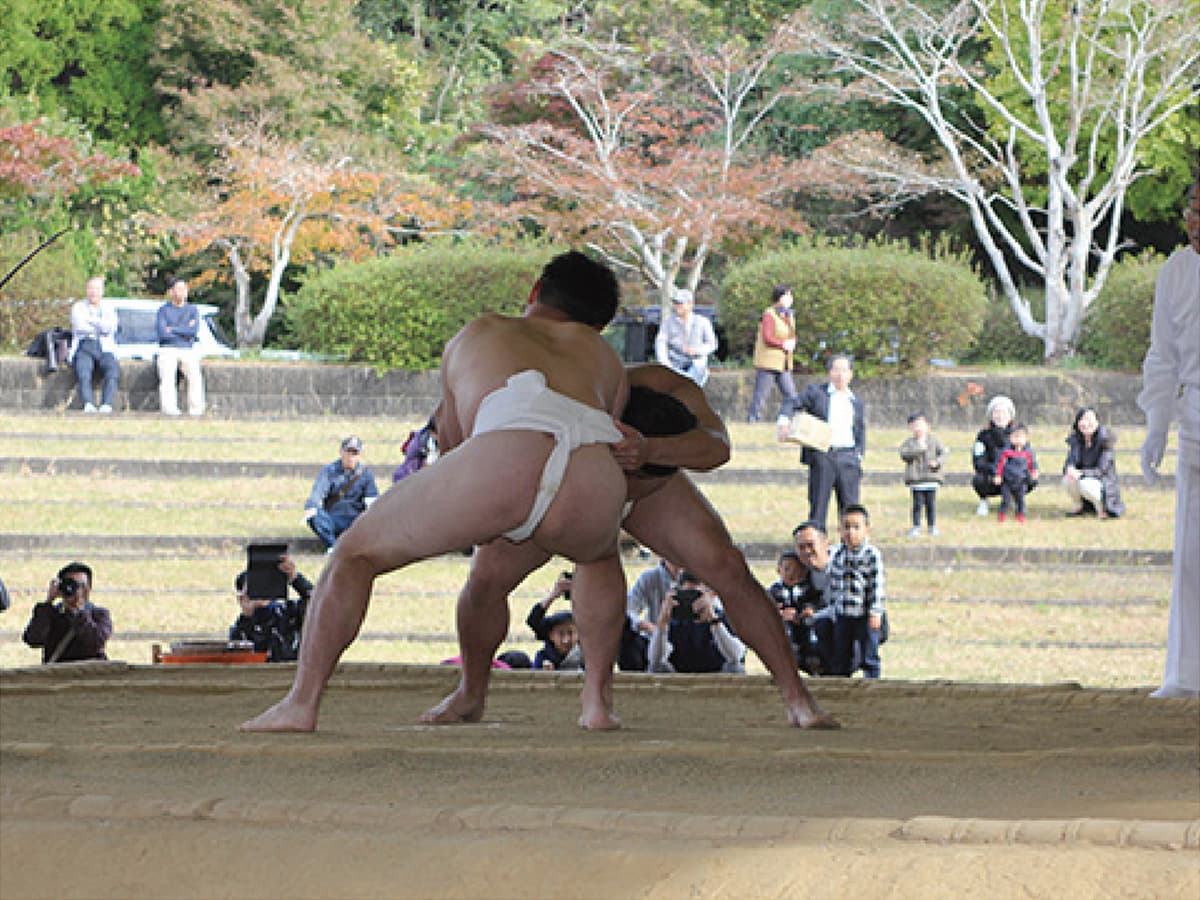 令和初の石場相撲場